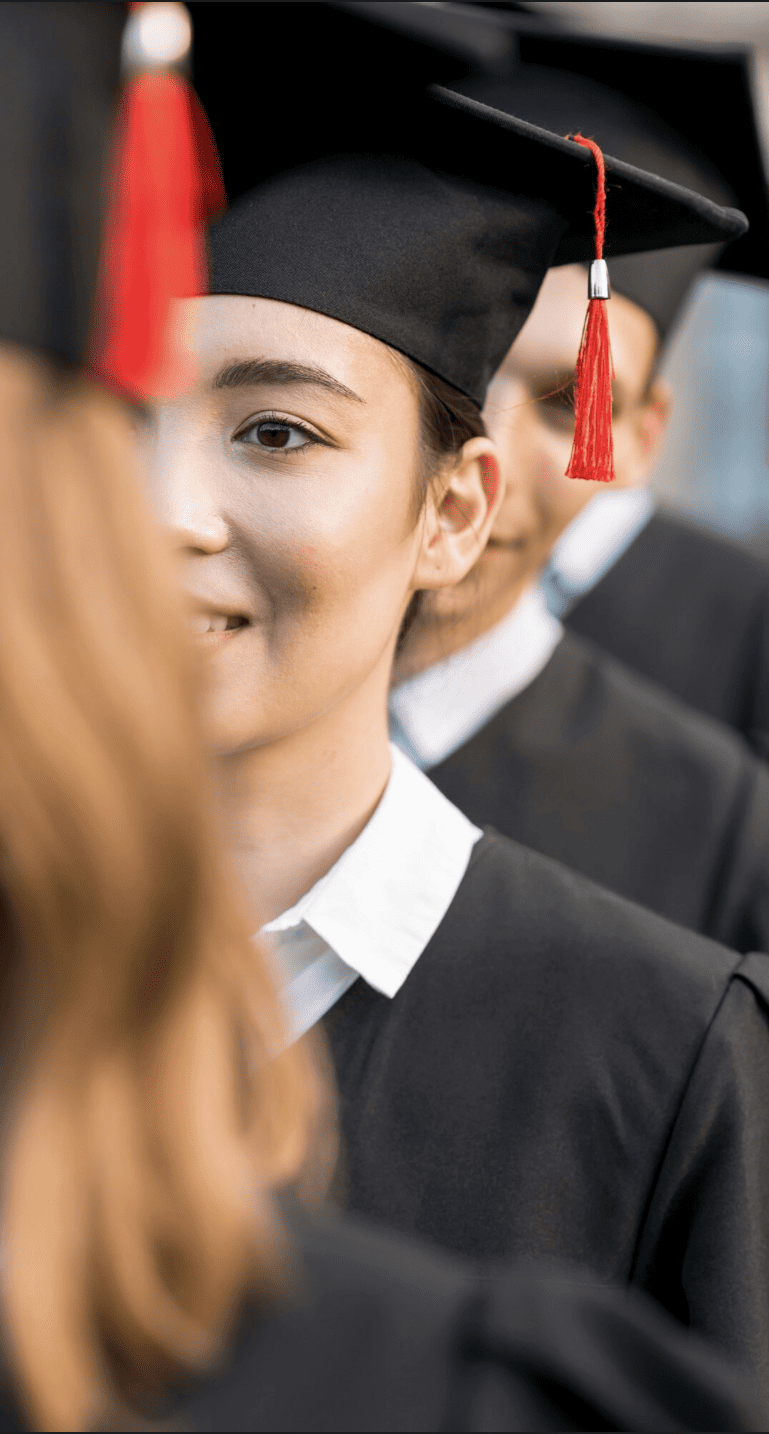 Education Savings Mobile Background