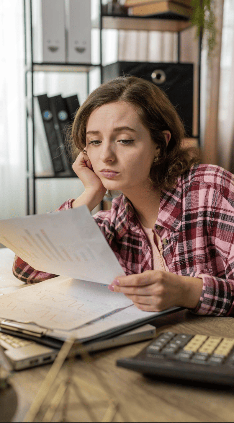 Tax Planning Mobile Background